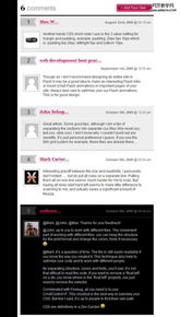 25個(gè)令人驚艷的博客評論區(qū)設(shè)計(jì)，啟發(fā)你的網(wǎng)站開發(fā)靈感